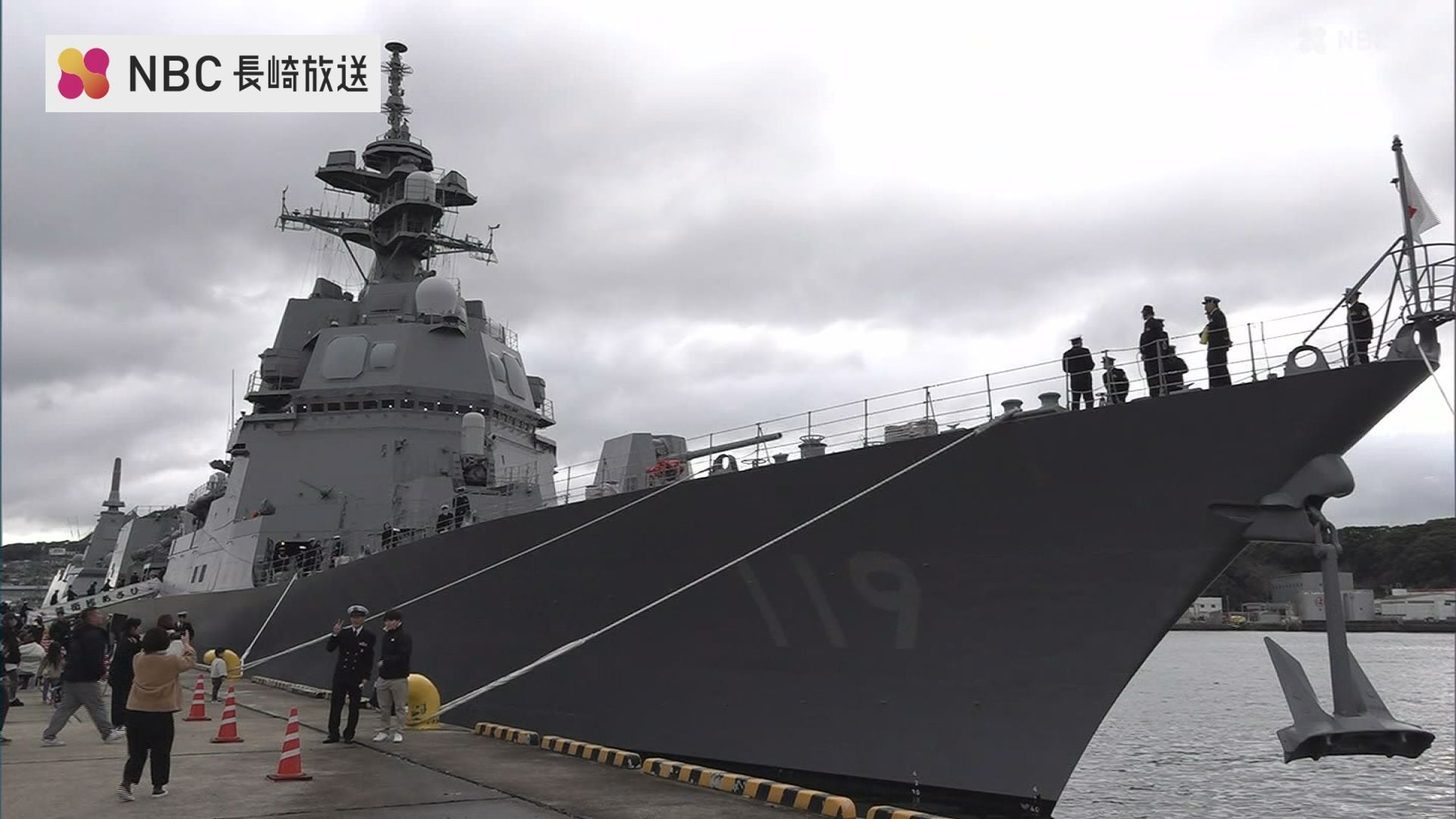 海上自衛隊の護衛艦 佐世保からアデン湾派遣 ソマリア沖海賊対策活動に