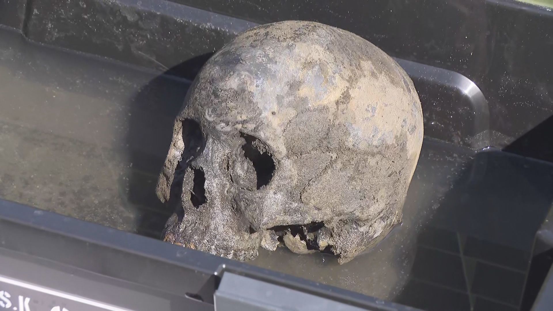 見つかったのは人骨」警察で判明 海底事故・長生炭鉱でダイバーが発見