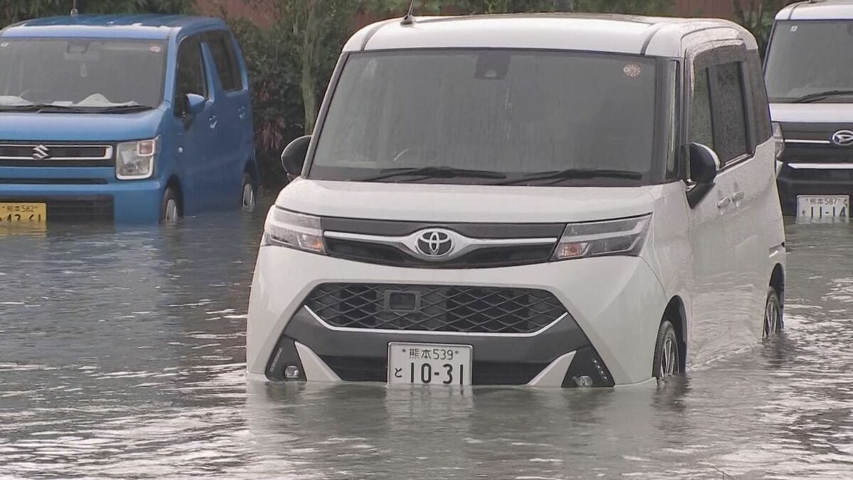 熊本での水没車は1600台以上か レッカー依頼は4672件「辿り着けない