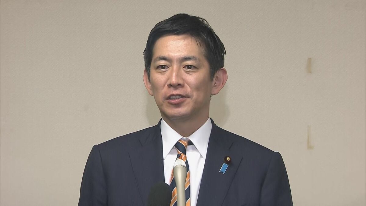 【速報】自民・小林前経済安保担当大臣が広報本部長の打診を固辞 | TBS NEWS DIG