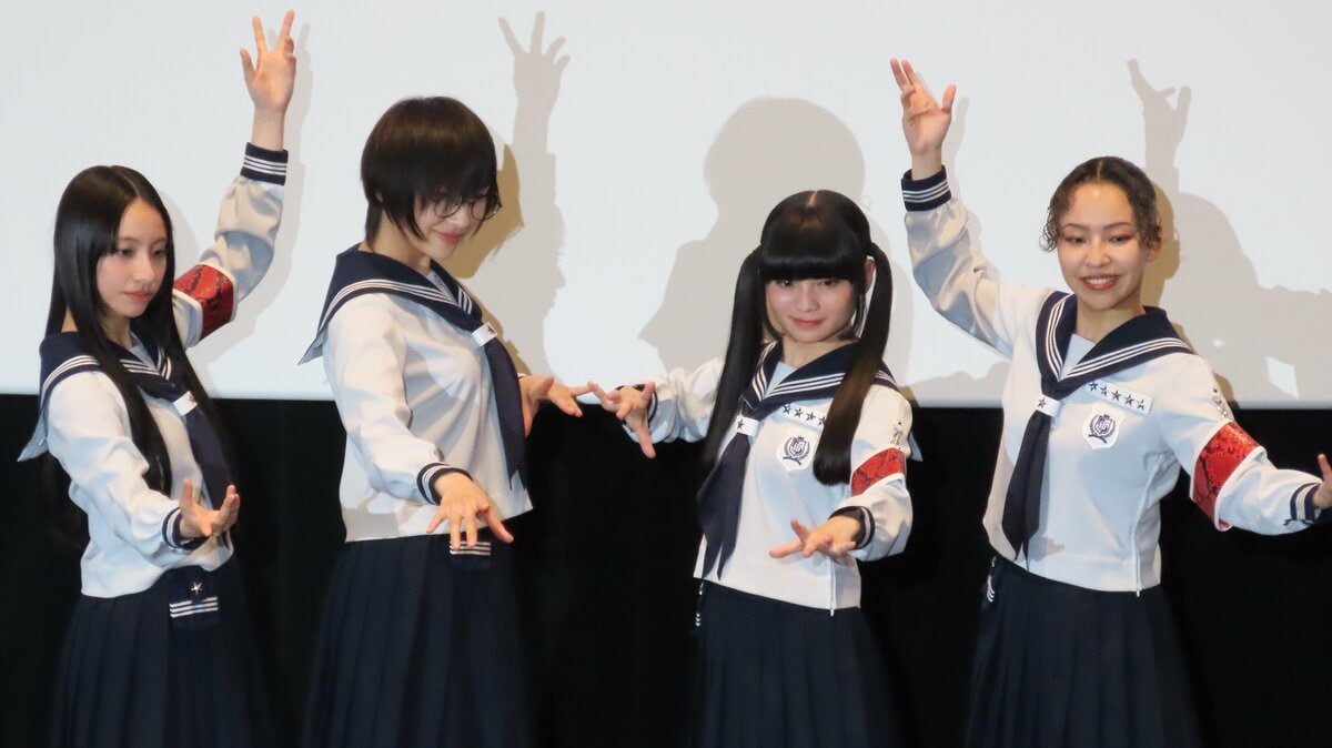 新しい学校のリーダーズ・SUZUKA】今年で結成10周年「自己満足で終えて