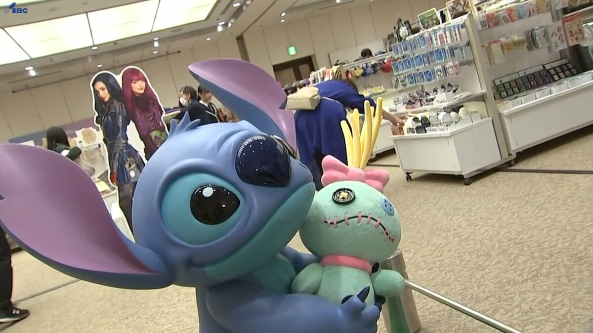 ディズニーザマーケット2025、岩手で初開催 オープンと同時に多くの人