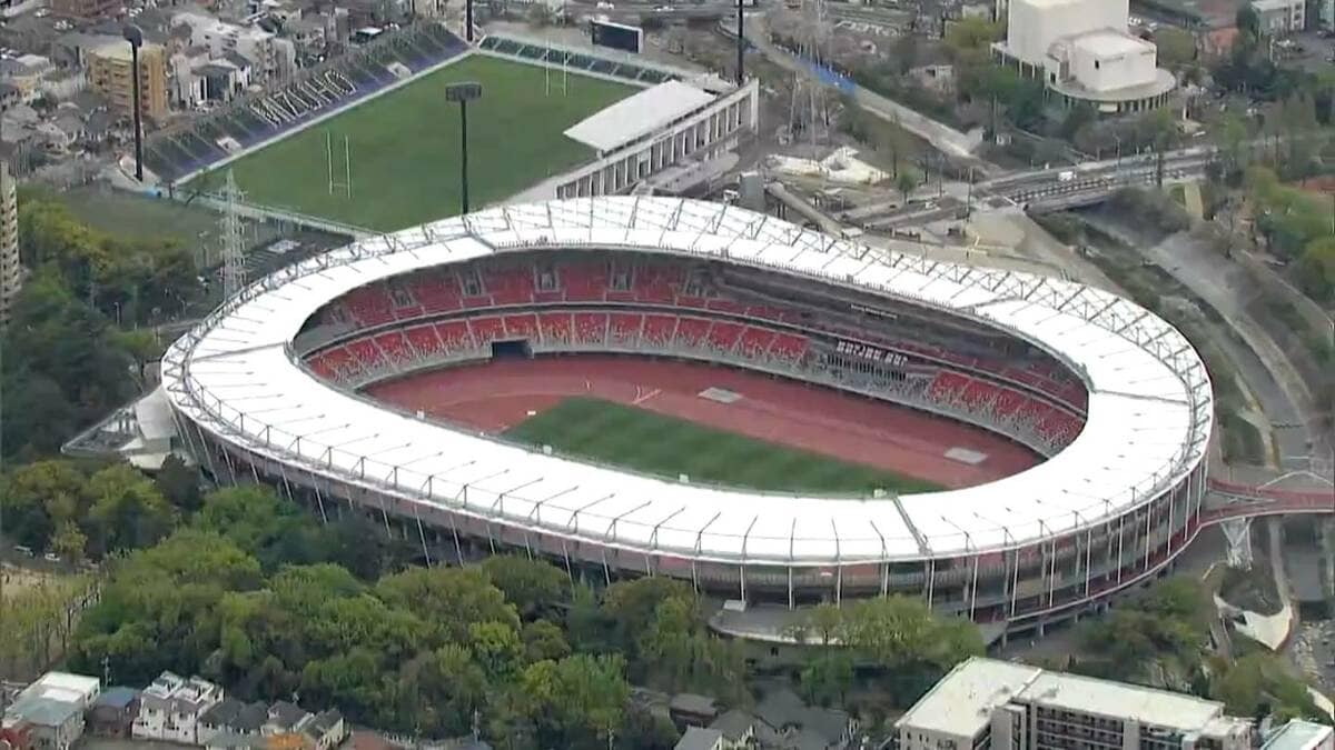 “名古屋のスタジアム”どう変わった？5年かけて完成した ｢アジア大会｣メイン会場 屋根付き&背もたれも