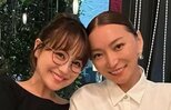【 鈴木奈々 】 「加藤綾菜ちゃんと加藤茶さんとロイヤルホストに行ってきましたー」　豪華料理を前に笑顔|TBS NEWS DIG