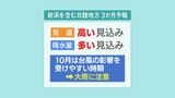 気温は高く 降水量は多い予想【3か月予報】北陸地方 新潟地方気象台|TBS NEWS DIG