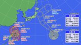 【台風情報・台風進路】台風9号に続いて台風10号も発生 10号が先に日本に接近する進路予想…影響は?雨風シミュレーション(25日11時時点) | 高知のニュース・天気|KUTV NEWS | KUTVテレビ高知