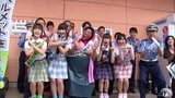 「イサバのカッチャ」と“日本一朝早く会えるアイドル”「pacchi」が自転車用ヘルメットの着用と特殊詐欺への注意を呼びかけ 青森県八戸市内で広報活動 | 青森のニュース│ATV NEWS│青森テレビ