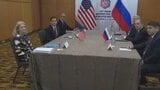米ロ外相会談 ロシアがウクライナ停戦に向けた新たな案を提示 アメリカ側は議論の進展の遅れに「失望と不満」を表明|TBS NEWS DIG