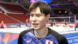 バレー男子日本代表、本番会場で初練習 負傷の髙橋藍は「手の事は言い訳にはできない」【ネーションズリーグ】|TBS NEWS DIG