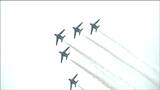 「おじさんになっても見ていてかっこいいなと」 ブルーインパルスが迫力のアクロバット飛行 航空自衛隊松島基地で航空祭 宮城・東松島市|TBS NEWS DIG
