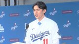 佐々木朗希、ドジャース入団会見「出した結論がベストだと信じて。自分の可能性を信じてくれる人のために前へ」【冒頭全文】|TBS NEWS DIG