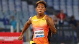 男子100mサニブラウンが五輪後初レースで10秒05の5位、優勝はパリで200m金のテボゴ【DLローマ】|TBS NEWS DIG