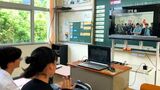 十島村の中之島小中学校でインターネット交流 鹿児島 | 鹿児島のニュース|MBC NEWS|南日本放送