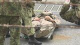 日米共同演習の一環 石垣空港でオスプレイを使用した負傷者搬送訓練 市民ら「沖縄の戦場化を拒否」と中止要請 | 沖縄のニュース|RBC 琉球放送