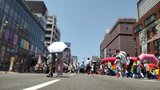 歩行者天国が大分市中心部で開催 台湾地震支援ブースやうみたまごのタッチプールが登場し賑わいをみせる 大分 | 大分のニュース|OBS NEWS|大分放送