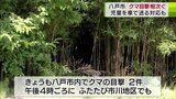連日出没「クマ・クマ・クマ…」　青森県でおいらせ町に続き「八戸市」でも目撃情報相次ぐ…　|　青森のニュース│ATV NEWS│青森テレビ