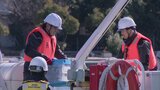 離島で災害が発生し通信が遮断された想定 海上保安庁が通信事業者と訓練 | 福岡のニュース|RKB NEWS|RKB毎日放送