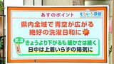 高知の天気 27日は高知県内全域で青空が広がる 引き続き暖かい1日に 東杜和気象予報士が解説 | 高知のニュース・天気|KUTV NEWS | KUTVテレビ高知