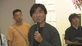 アニメ監督の河森正治さんが自ら解説…来場者は裏話の数々に目を輝かせる 会場には「マクロス」シリーズの原画や台本など1000点以上展示 富山 | 富山のニュース|天気・防災|チューリップテレビ