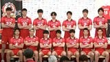 石川祐希「決勝ラウンド進出、さらにはベスト４を目指す」男子バレー会見　日本代表14人が出席【ネーションズリーグ】|TBS NEWS DIG