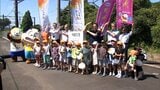 JR山之口駅で宮崎国スポ・障スポをPR 列車接近音が大会イメージソングに | MRTニュース | MRT宮崎放送