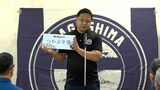 名称「つわぶき寮」 若手選手らの寮に ENEOSマリンサービスがホテルを鹿児島ユナイテッドFCに譲渡 | 鹿児島のニュース|MBC NEWS|南日本放送