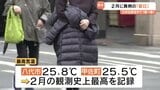 九州北部地方に"春一番"  熊本気温上昇で２月に異例の "夏日"　|　熊本のニュース｜RKK NEWS｜RKK熊本放送