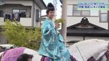 義経役・伊藤健太郎さん「参加でき嬉しい」 東下り行列に多くの観客 春の藤原まつり/岩手・平泉町|TBS NEWS DIG