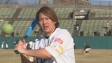 ソフトバンクホークス甲斐拓也選手らが野球教室で小学生220人にアドバイス 大分 | 大分のニュース|OBS NEWS|大分放送