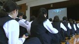 「ながらスマホ」の危険性を知って　高校で交通安全教室　注意が散漫になることを疑似体験【香川・高松市】　|　岡山・香川のニュース | 天気 | RSK山陽放送