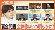 全体像はいつ明らかに?来月5日に新たな調査結果が出る可能性も　自民党の裏金事件【Nスタ解説】|TBS NEWS DIG
