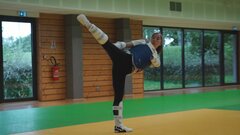 パリパラリンピック　難民選手団が初メダル　アフガニスタン出身のテコンドー女子選手| TBS CROSS DIG with Bloomberg