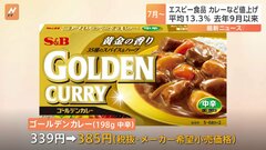 「ゴールデンカレー」339円→385円　エスビー食品が家庭用即席ルウ製品を値上げ　6月以降601品目の値上げ予定| TBS CROSS DIG with Bloomberg