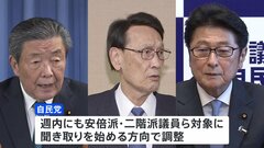 派閥裏金事件めぐり自民党が安倍派・二階派議員を週内にも聴取へ　森山総務会長ら党幹部を中心に| TBS CROSS DIG with Bloomberg