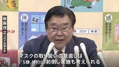 “マスク着用ルール 5月より前に緩和も” 後藤コロナ対策担当大臣| TBS CROSS DIG with Bloomberg