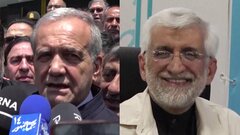 イラン大統領選挙　来月上位2人による決選投票へ　改革派のペゼシュキアン元保健相と反米の保守強硬路線ジャリリ氏| TBS CROSS DIG with Bloomberg