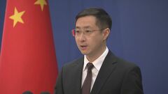 アステラス社員の拘束から1年　中国政府「法に則り取り締まる」| TBS CROSS DIG with Bloomberg