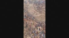 中央アフリカ共和国 金鉱山で崩落事故　少なくとも100人死亡| TBS CROSS DIG with Bloomberg