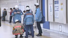 【速報】東京メトロ南北線「東大前駅」で“中華包丁のような刃物”を…43歳の戸田佳孝容疑者を殺人未遂の疑い現行犯逮捕 男性2人けがも意識あり 警視庁|TBS NEWS DIG