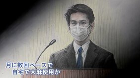 永山絢斗被告 中2で初の大麻 15年継続使用 「自分が捕まるとは思わず、使い続けた」　東京地裁|TBS NEWS DIG