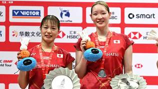 バドミントン女子ダブルス、福島由紀と松本麻佑の“フクマツ”は準優勝　韓国ペアが連覇【ファイナルズ2025】|TBS NEWS DIG