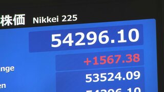 【速報】日経平均株価が大幅反発 一時1500円超の値上がり　トランプ大統領の「戦争ほぼ完全に終結した」発言報道で中東での混乱が早期収束するとの期待感広がる| TBS CROSS DIG with Bloomberg
