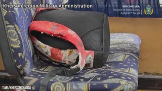 ロシアの無人機がバスを攻撃　4人死亡　ウクライナ南部へルソン| TBS CROSS DIG with Bloomberg
