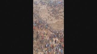 中央アフリカ共和国 金鉱山で崩落事故　少なくとも100人死亡| TBS CROSS DIG with Bloomberg