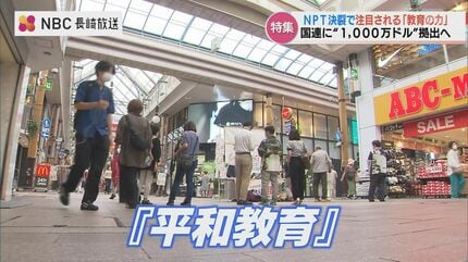 日本拠出 ”1,000万ドル” の行方～NPT再検討会議から1か月 核軍縮の停滞