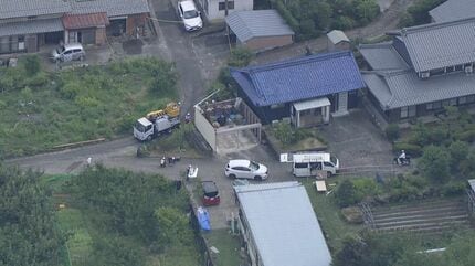 気象台「竜巻の可能性が高い」岐阜市で24棟が被害 室内にガラスが散乱