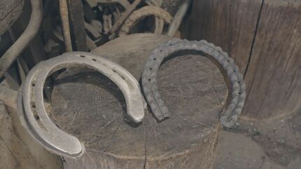 ばんえい競馬】「我々がいなきゃ、馬も裸足になって困るだろう」馬の足