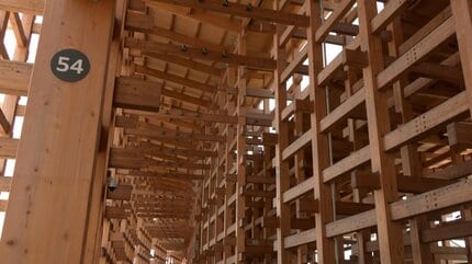 大阪・関西万博】大屋根リングの木材、高知県へ無償譲渡決定 空港 大阪・関西万博】大屋根リングの木材、高知県へ無償譲渡決定 空港
