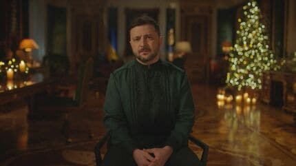 ウクライナ 民間人の犠牲大幅増加 ゼレンスキー大統領 新年挨拶 | TBS