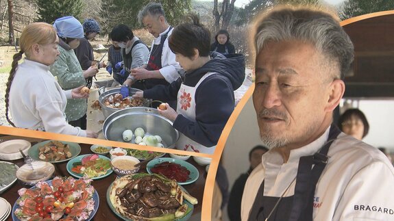 「人を温める料理を作ることは料理人として原点」ホテルのシェフや食の匠、一般の参加者が古民家に集まり炊き出し訓練　岩手・花巻市　|　IBC NEWS | IBC岩手放送